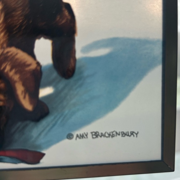 Glassmasters USA By Amy Brackenbury
Stained Glass Red Tape Puppies Suncatcher. - Picture 7 of 9